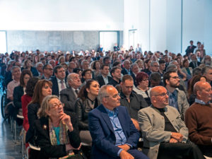 Il pubblico dell'evento